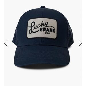 Lucky Brand Trucker Hat